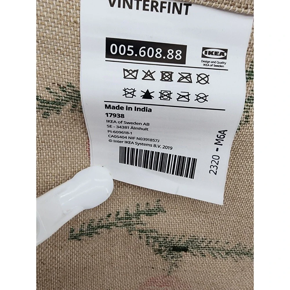 IKEA VINTERFINT Hanging Christmas‎ Advent Calendar 24 Loops (005.608.88) NEW